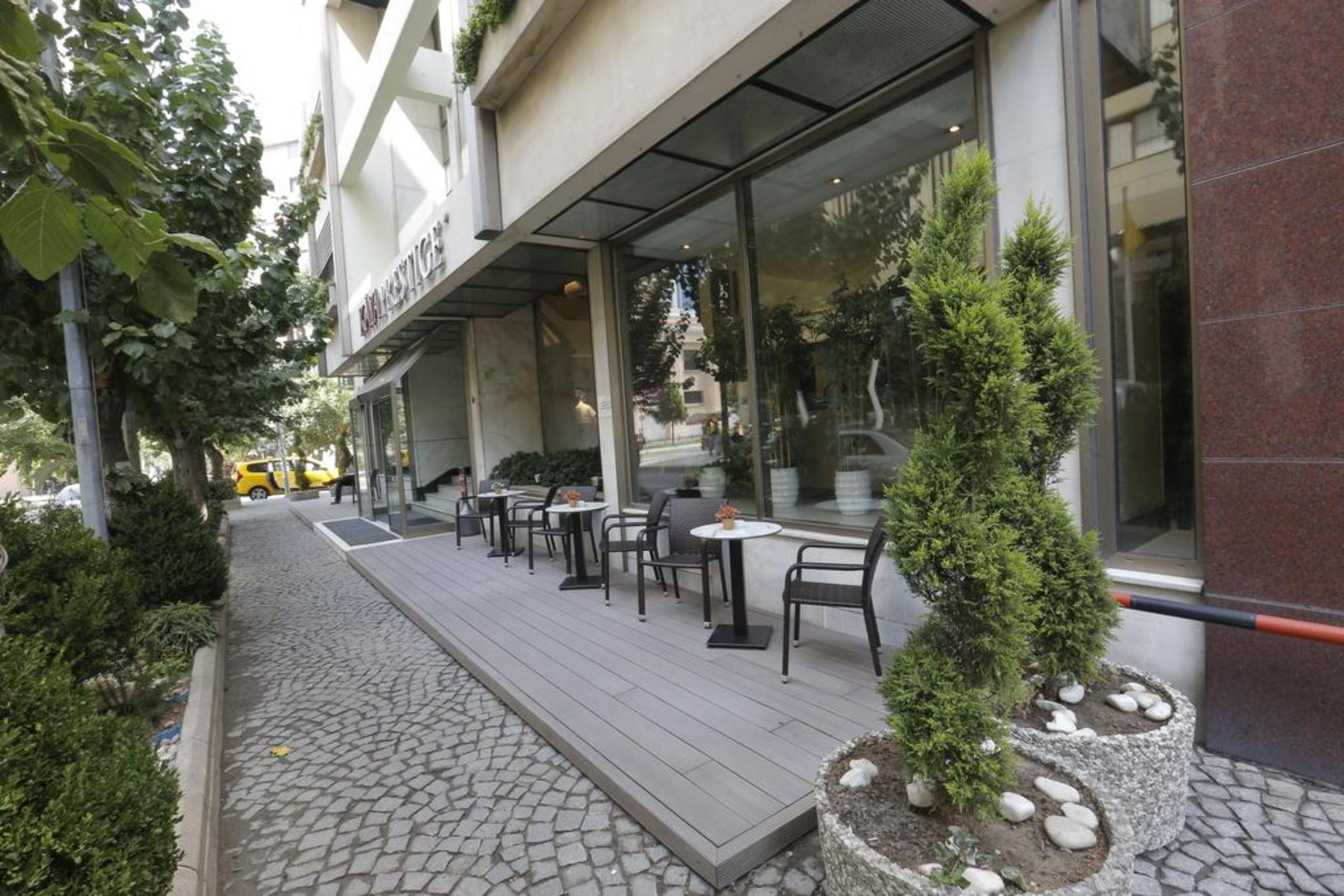 Kaya Prestige Oteli Izmir Exterior foto