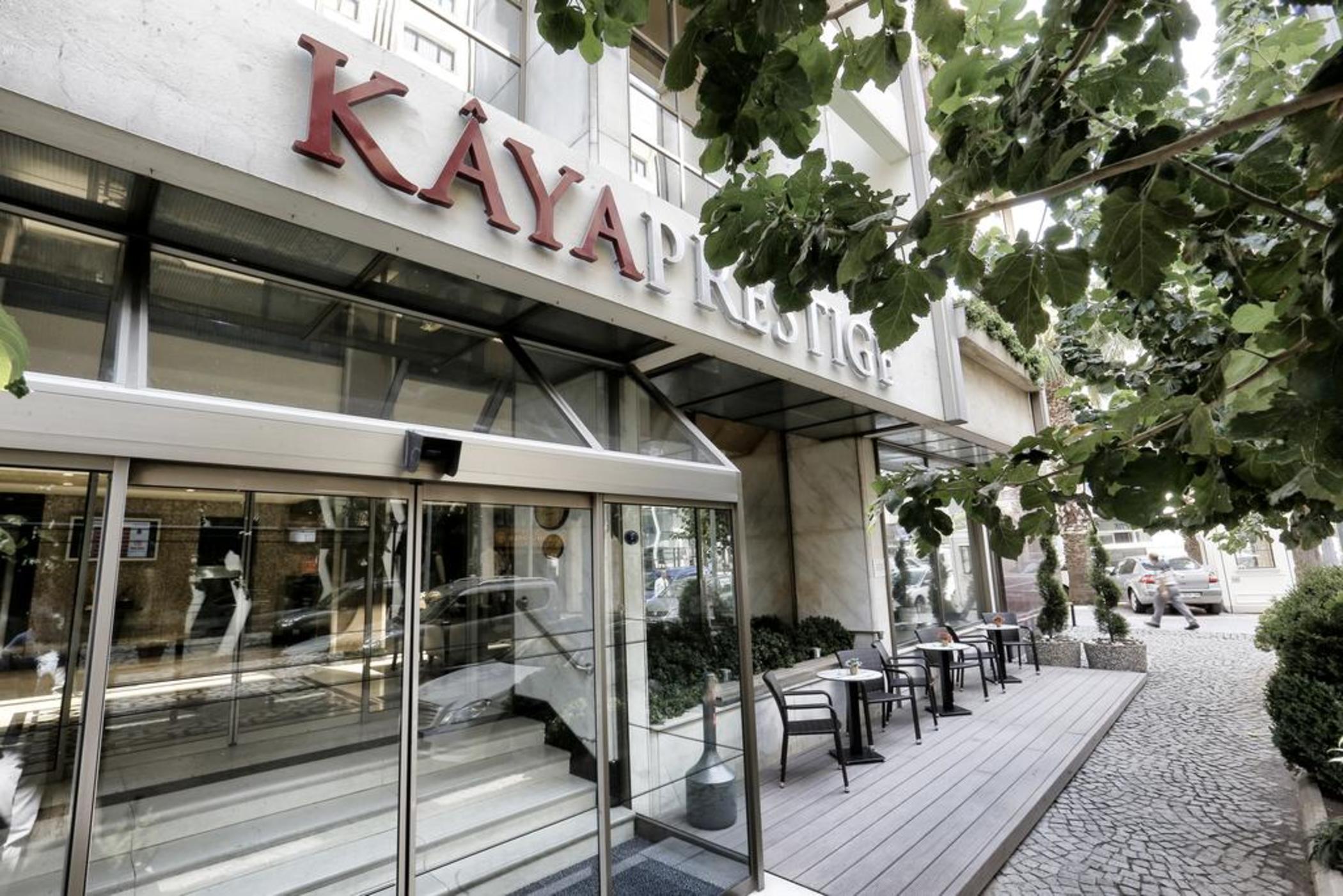Kaya Prestige Oteli Izmir Exterior foto