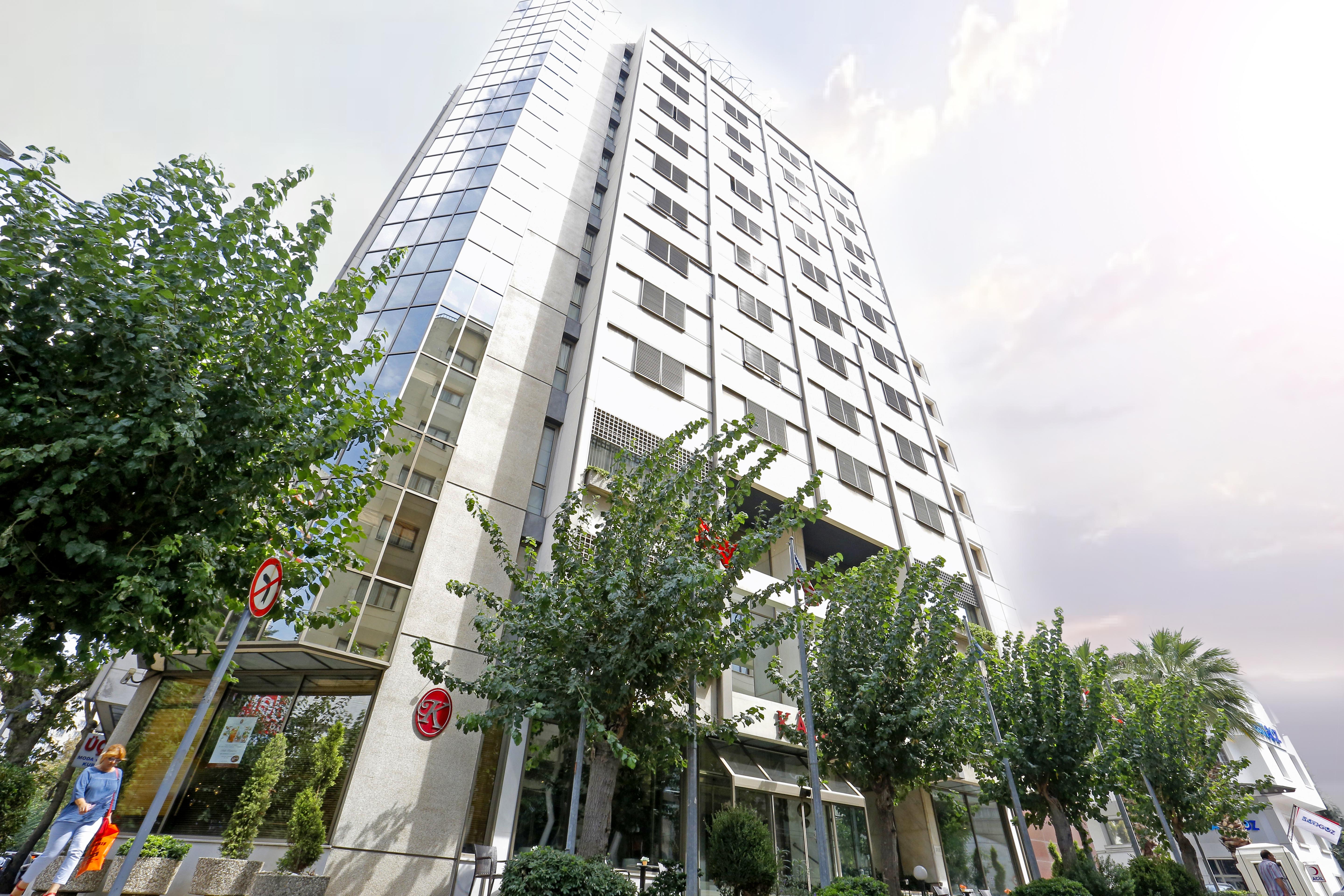 Kaya Prestige Oteli Izmir Exterior foto