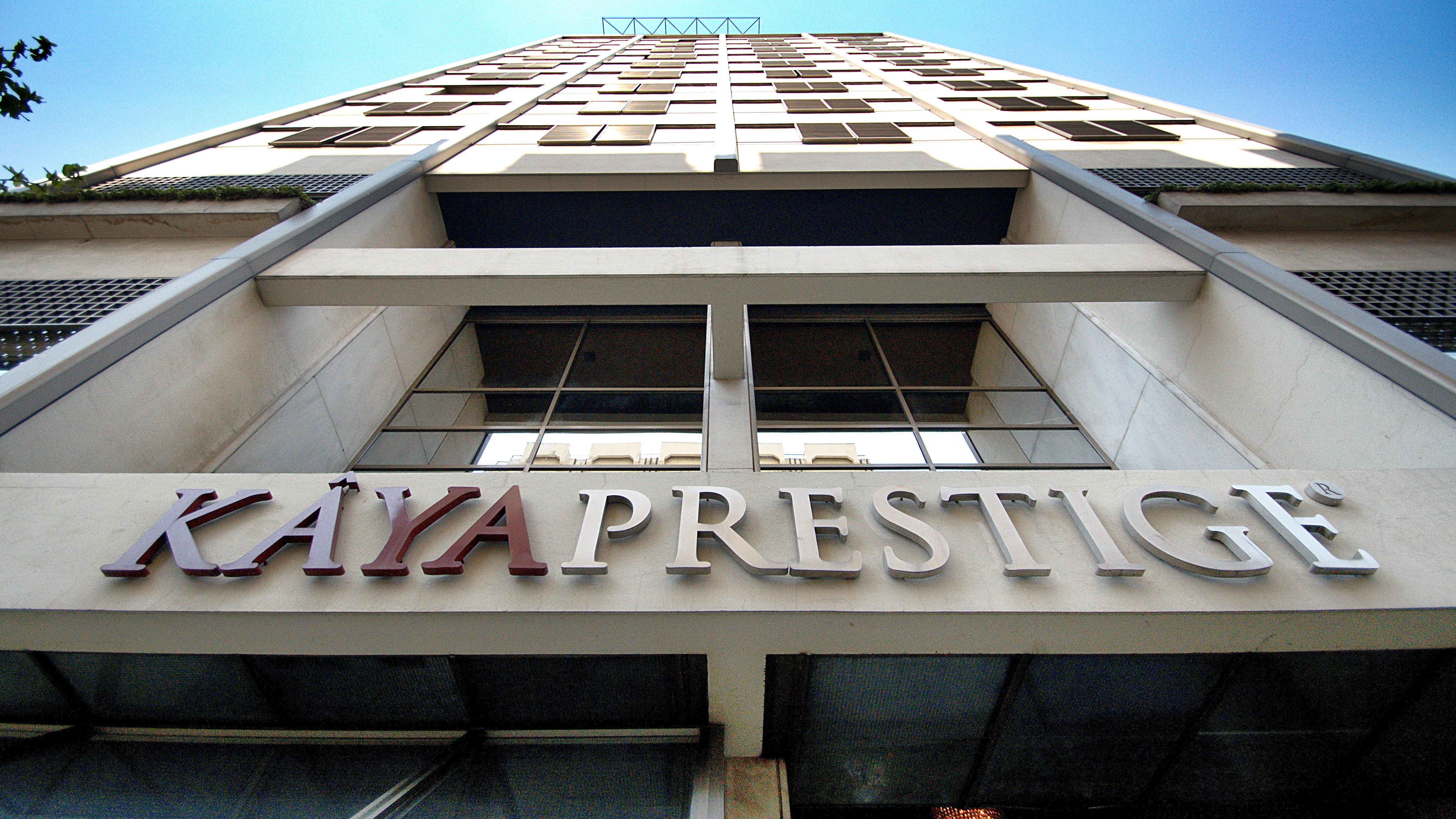 Kaya Prestige Oteli Izmir Exterior foto
