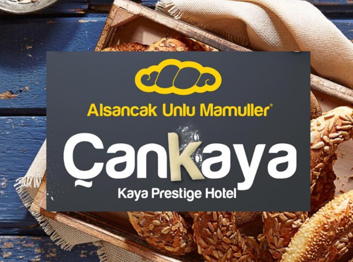 Kaya Prestige Oteli Izmir Exterior foto